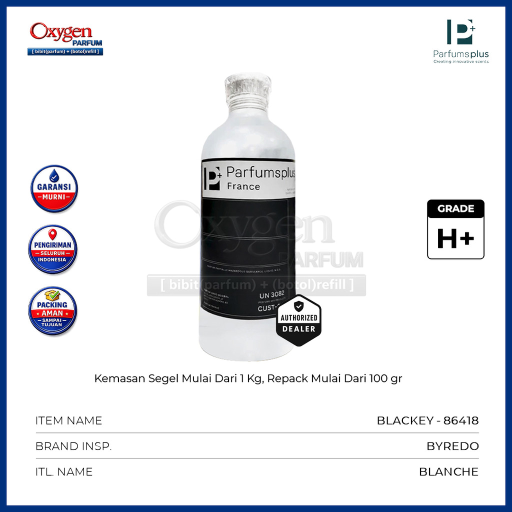 BIBIT PARFUM PARFUMSPLUS | 86418 - BLACKEY (H+)