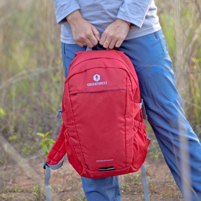 PROMO Greenforest Ookami Tas Punggung Pria dan Wanita Greenforest Ookami 20L Slot Laptop Original