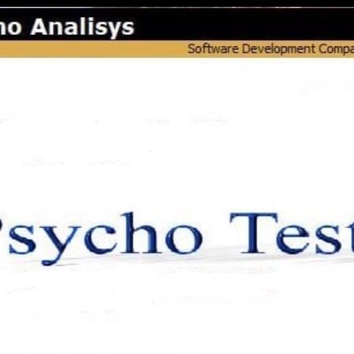 Software Psyco Analisys Test MMPI Licence Lifetime