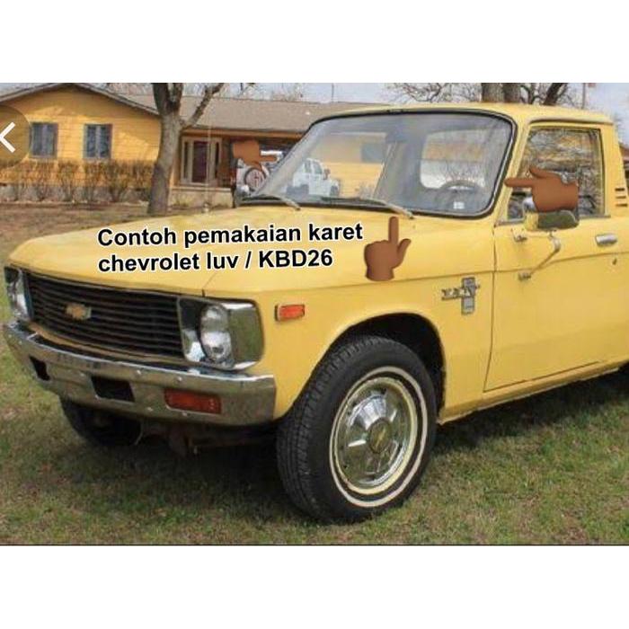 Karet Kaca Depan KBD 26 KBD26 / Chevrolet Luv