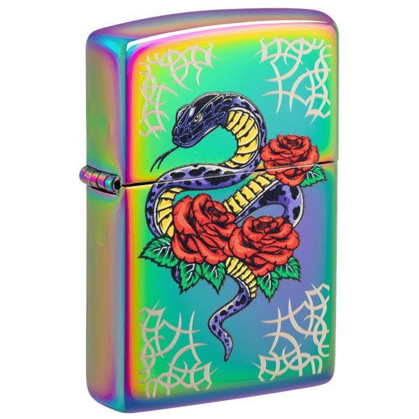 Zippo Rose Snake Design 48395 Diskon