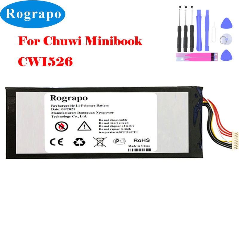 New 7.6V 4200mAh NV-635170-2S Battery For Chuwi Minibook CWI526 Tablet PC Replacement Accumulator