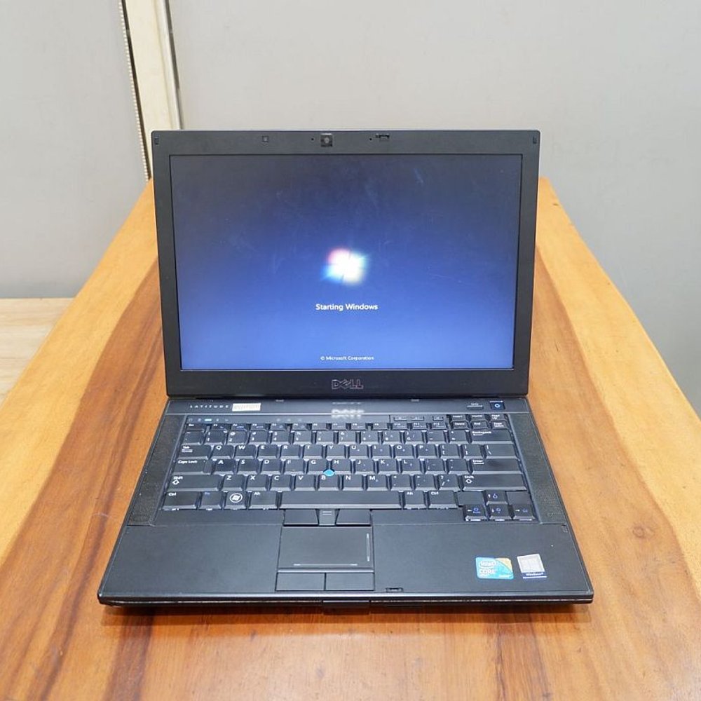Laptop Dell Latitude E6410 Intel Core i7 Q720 Ram 4Gb Ssd 256Gb Cocok Untuk Pelajar Second Berkualit