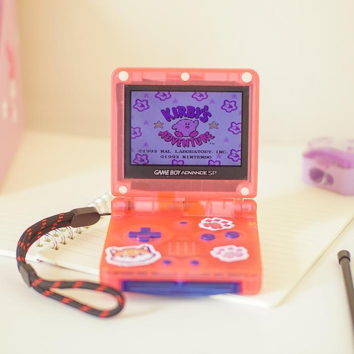 Nintendo Gameboy Advance SP AGS 101 Mod Housing