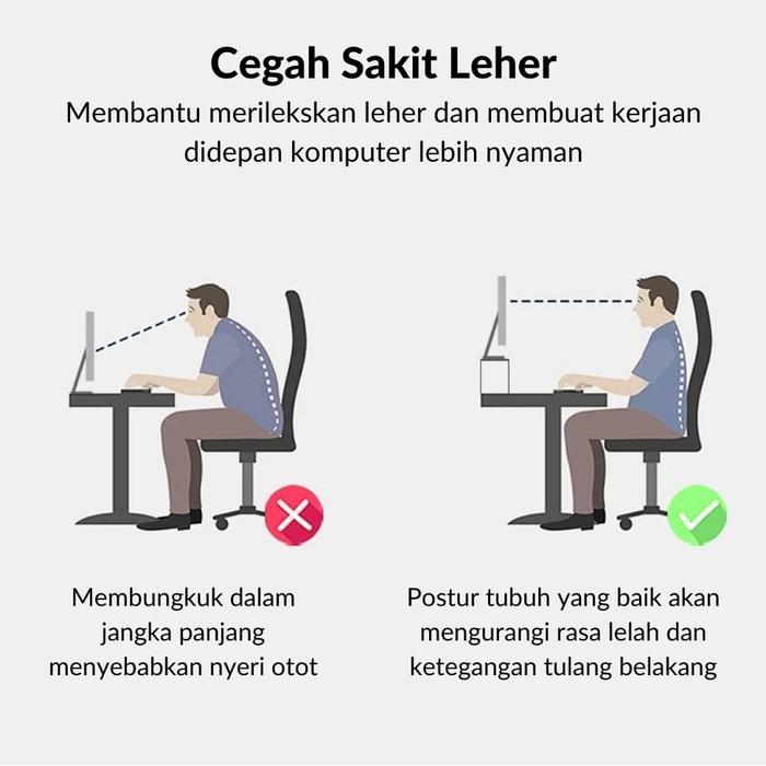 Stand monitor / Meja monitor / Stand laptop /
