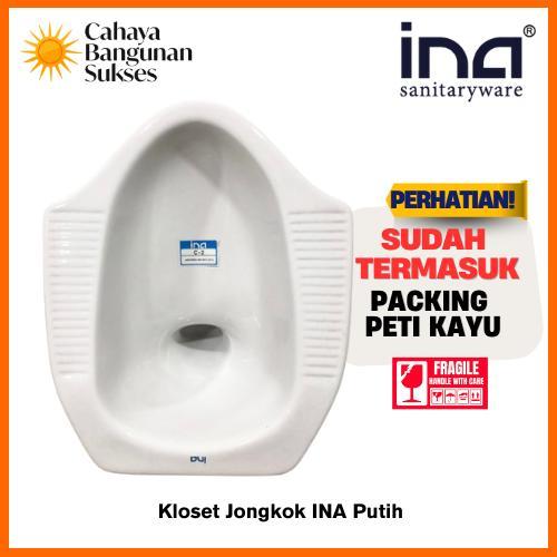 Kloset Jongkok Ina Terlengkap / Closet Jongkok Ina