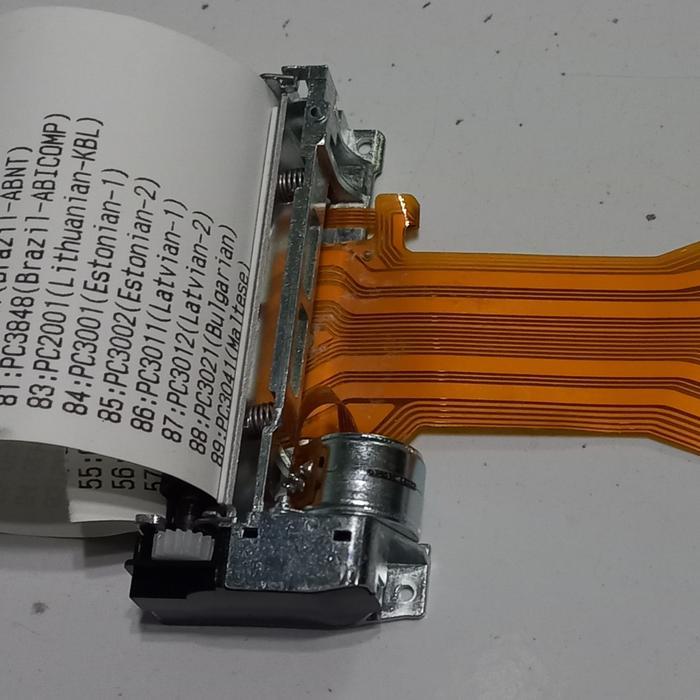 thermal head printer kasir sharp xe a207 218 307 317