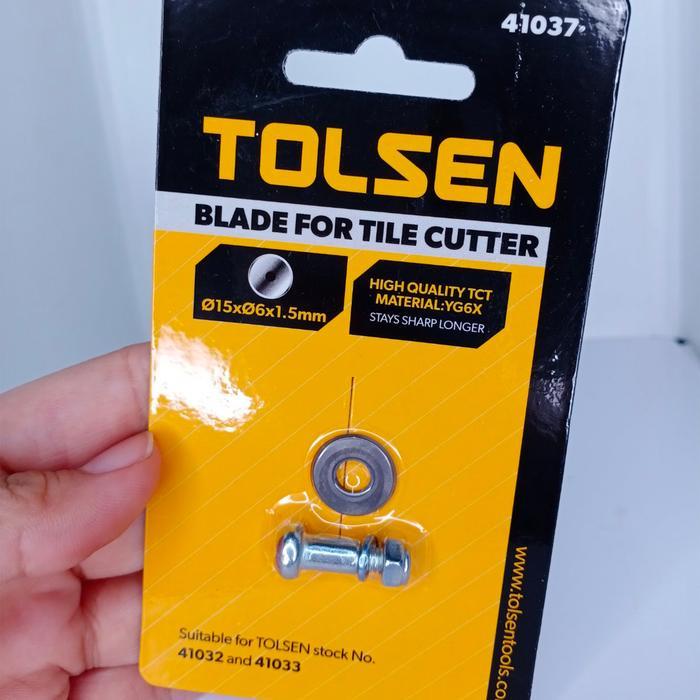 TERBARU BLADE FOR TILE CUTTER mata potong untuk Tile Cutter / Pemotong keramik Tolsen