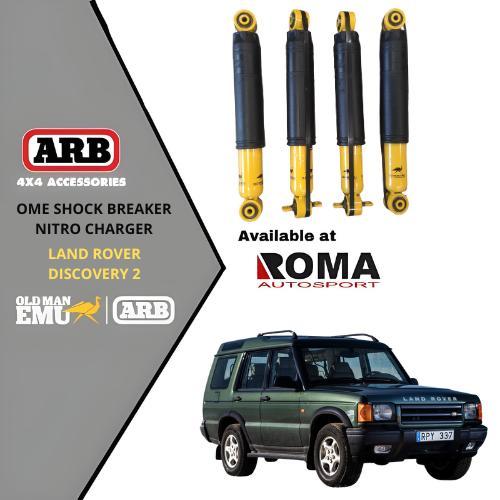 OLD MAN EMU SHOCK BREAKER NITRO PLUS LAND ROVER DISCOVERY 2
