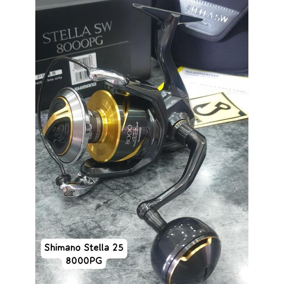 Promo Reel Shimano Stella 2025 8000Pg 8000Xg 8000Hg 10000Hg 10000Pg - Original Garansi Resmi