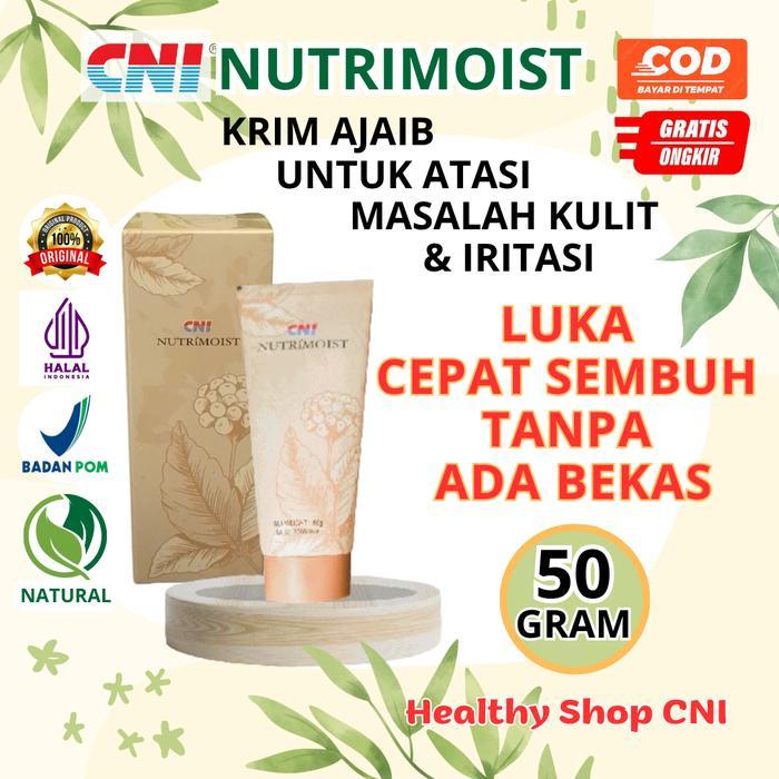Cni Nutrimoist 50 Gram Salep Alami Untuk Luka Cepat Sembuh Tak Berbekas & Atasi Iritasi Kulit