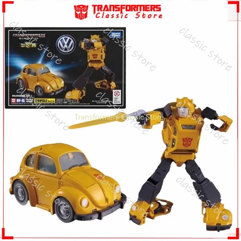 In Stock Classic Transformers Toys Masterpiece MP45 MP45 Bumblebee KO Edition Cybertron Autobots