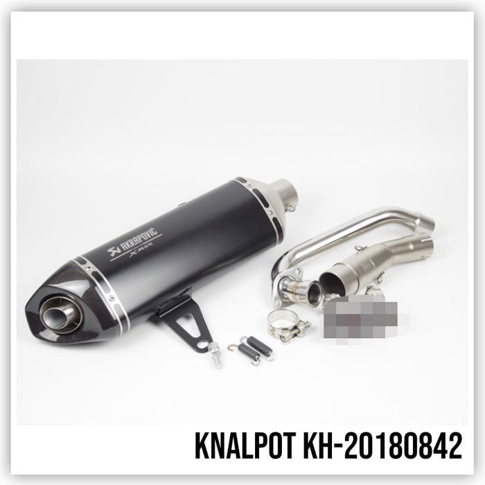 knalpot AKRAPOVIC IMPOR BERKUALITAS XMAX