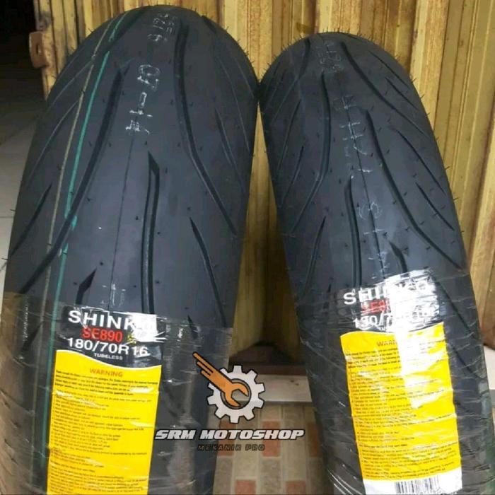 Ban Shinko SE890 Jouney Ban Goldwing 130/70-18 / 180/60-16 / 180/70-16 / 200/55-16 RADIAL TIPE TUBLE