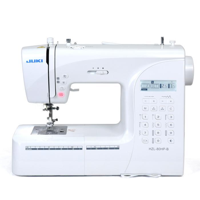 Mesin Jahit JUKI HZL 80-HP-B / HZL 80H Computerised Portable