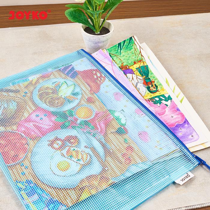 SALE Joyko Document Bag Map Seleting / Tas Dokumen Joyko Jaring Jala DCB-33