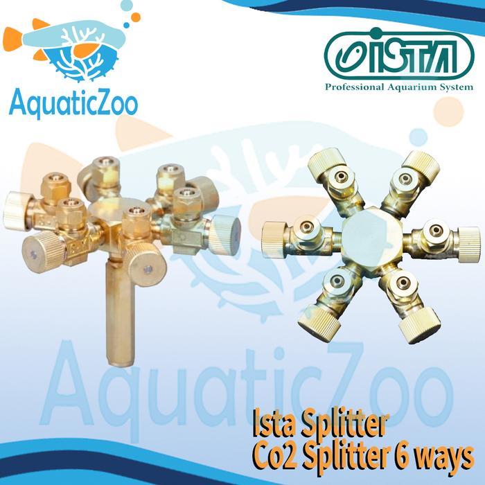 Ista Metal CO2 Splitter Cabang 6 - Spliter CO2 - High Quality Co 2