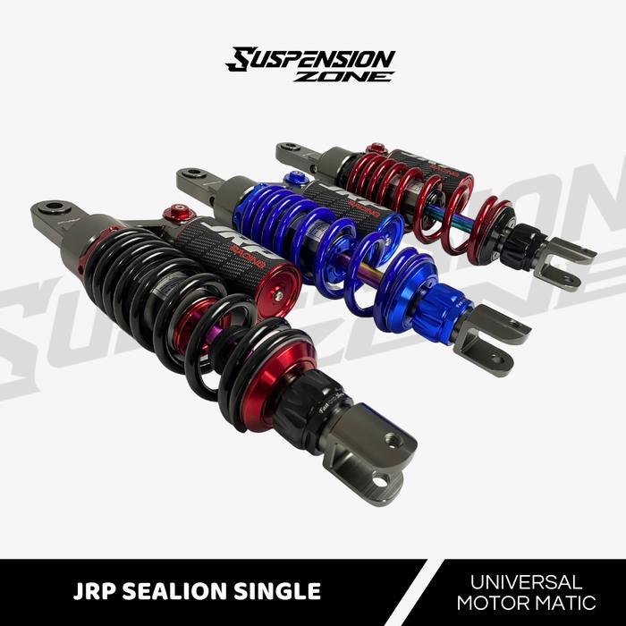Jrp - Sealion Single Shockbreaker Jrp Sealion Series As Rainbow Ukuran 310 & 330Mm Preload Tabung