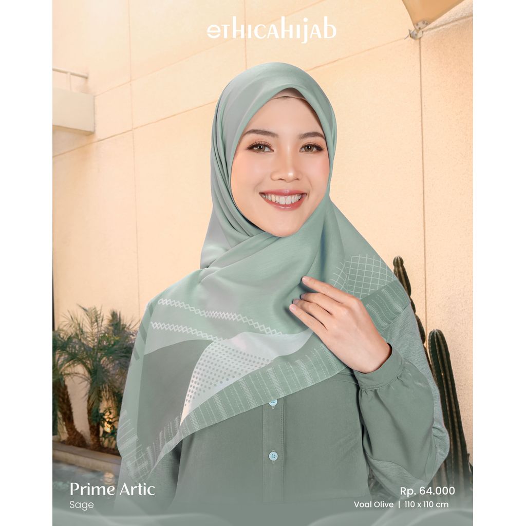 HIJAB ETHICA PRIME ARTIC/ BIG SALE DISKON HINGGA 50%