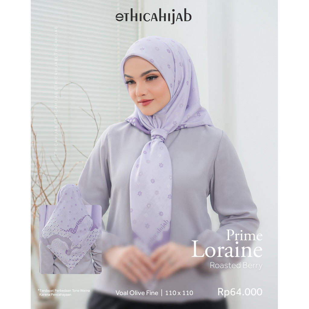 HIJAB ETHICA PRIME LORAINE/ BIG SALE DISKON HINGGA 50%