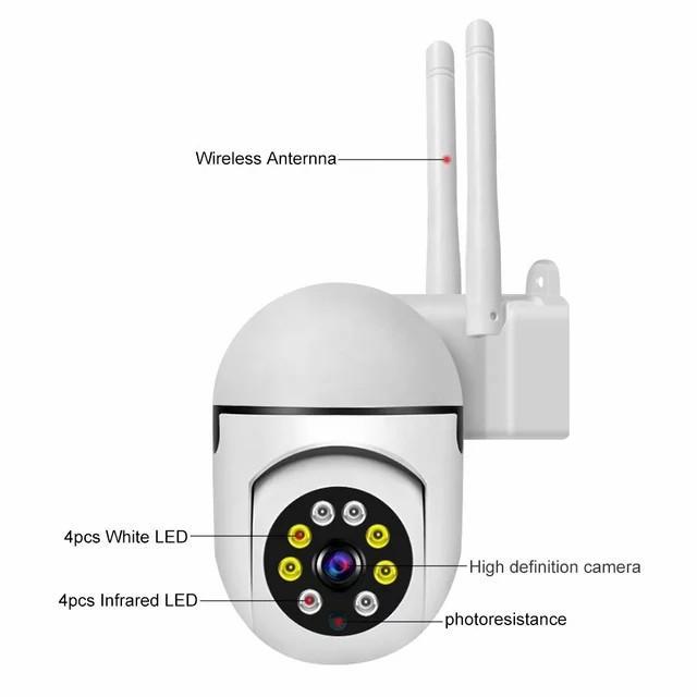 IP Camera CCTV Outdoor Yoosee wireless onvif wifi 5MP