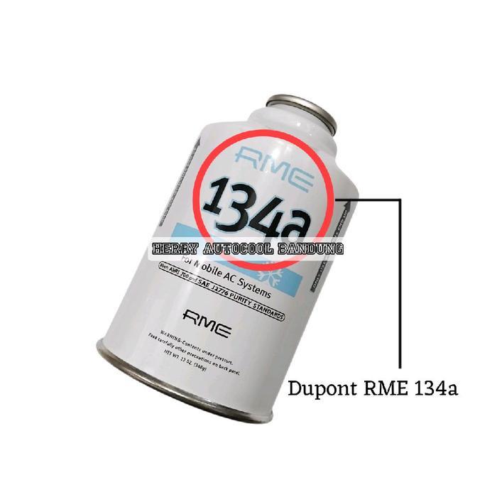 Freon Ac Mobil R134A Dupont Tanaka Kaleng 340G / Dupont Rme