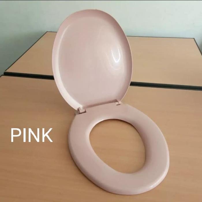 Toto - Tutup Closet Duduk / Toilet Toto' Ina' American Standart ( Pink )