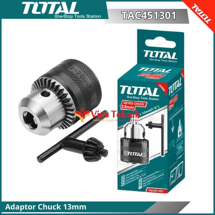 Ready Kepala Bor 13Mm Chuck 13 Mm Drill Chuck Total