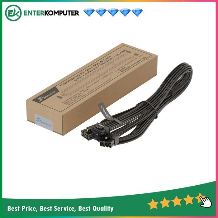 SEASONIC 12VHPWR ATX 3.0 PCIE 5.0 CABLE CONNECTOR COMPATIBLE SEASONIC