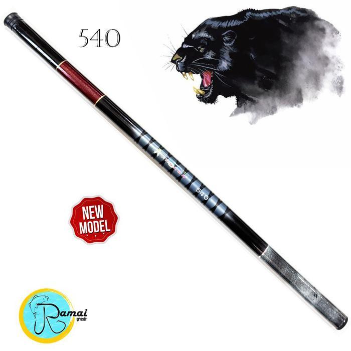 Joran Tegek Black Phanter 540 Kualitas Terbaik