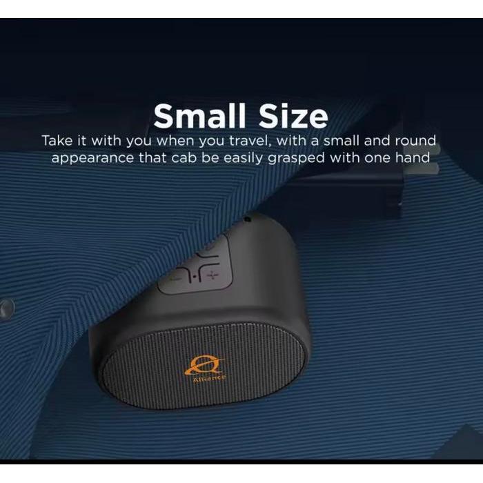 Promo Speaker Bluetooth Robot Musik Box Portable Super Bass Mini Stereo Hitam Sound Miniatur