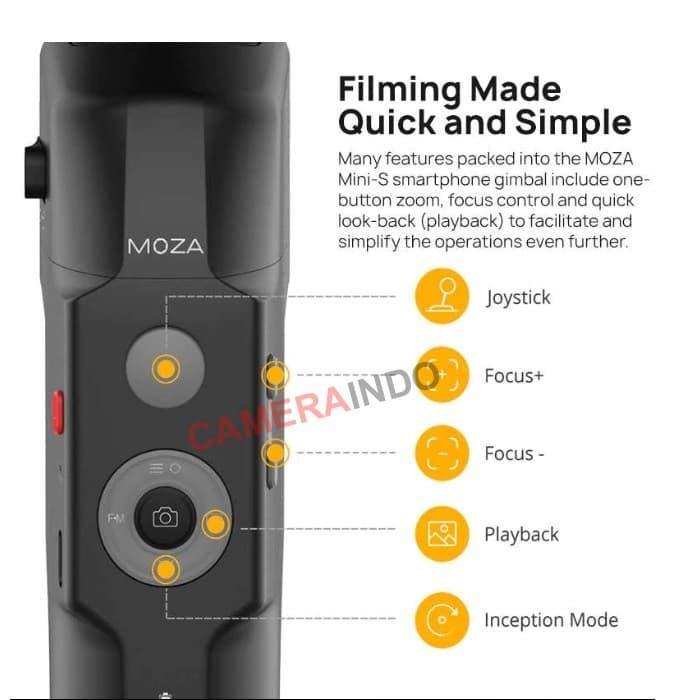Moza Mini-S Original Garansi Resmi