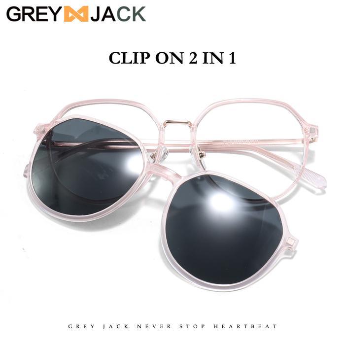 Grey Jack Frame Titanium Kotak Ringan Bisnis