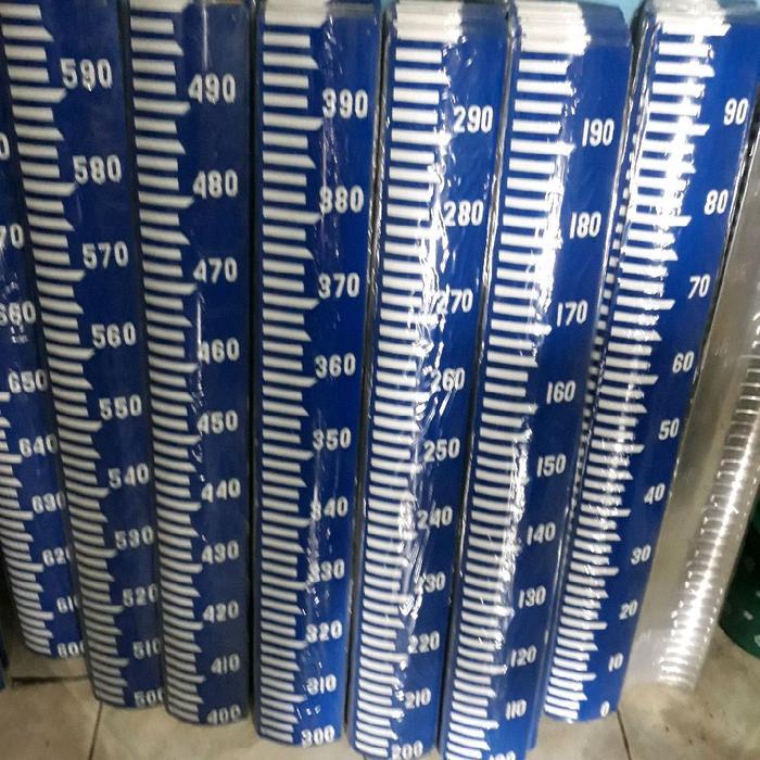 Peil Scale Schaal 6 Meter