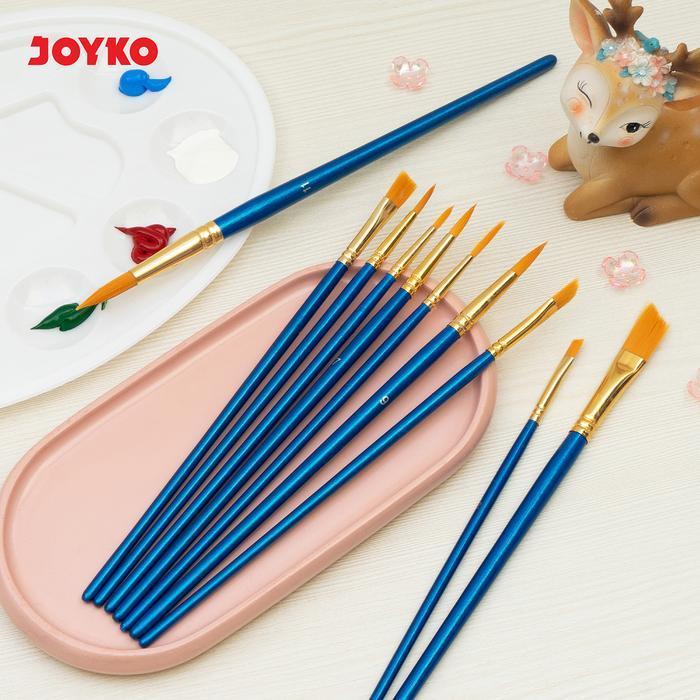 READY ART BRUSH BRS 7A PALLETE BAG 1 SET 12 KUAS LUKIS PALET ALAT SENI