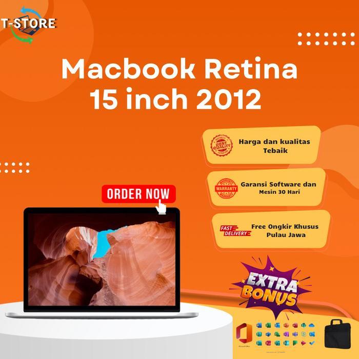 macbook pro 2012 retina 15 inch double vga - i7 8/128gb