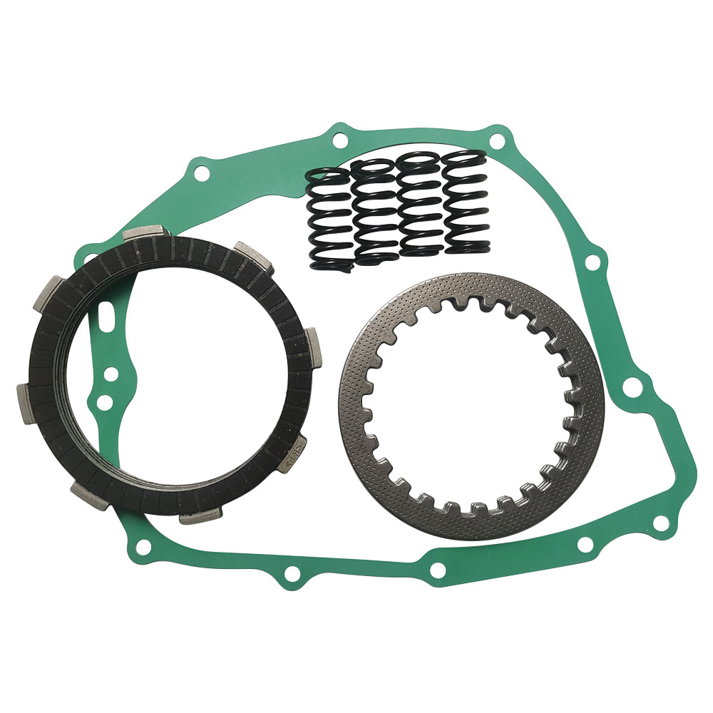 COMPATIBLE FOR HONDA XR 200 XR200 XR200R COMPLETE CLUTCH KIT HEAVY DUTY SPRINGS AND GASKET