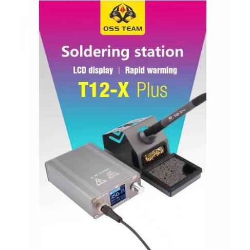 Oss Team T12-X Solder Station, Station Led Original