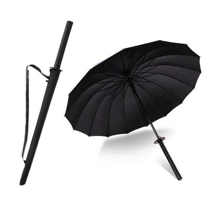 Japanese Samurai Katana Umbrella Payung Jepang Samurai Katana - B062