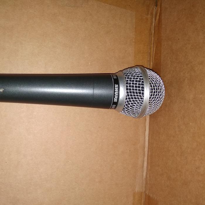 mic kabel shure SM 58