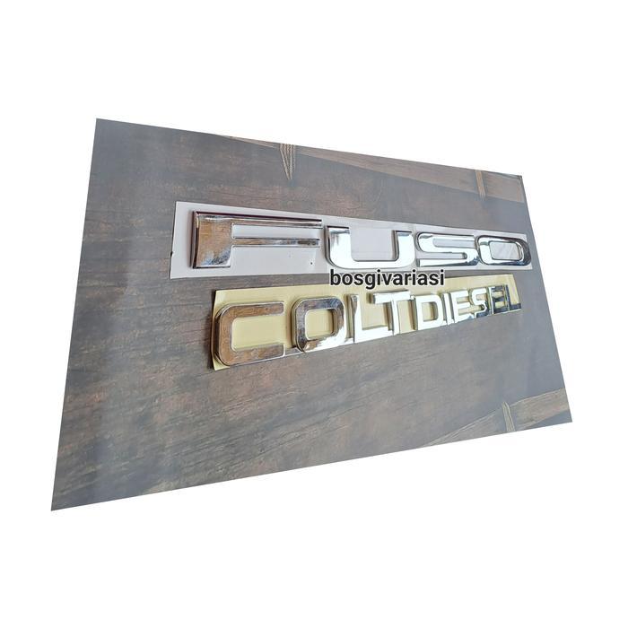 SALE Emblem Fuso / Logo Fuso / emblem fuso canter / emblem colt diesel / emblem fuso colt diesel