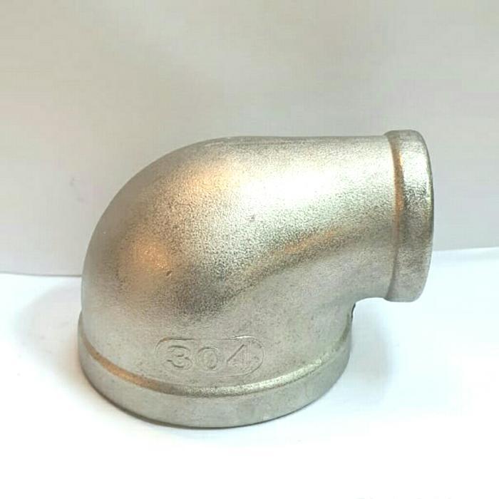 V Sock Elbow Stainless Ss304 / Reducer Elbow 2"1" Inch