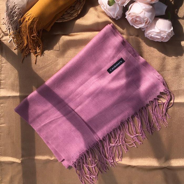 Promo Terlariss Cashmere Shawl/Cutton Cashmere