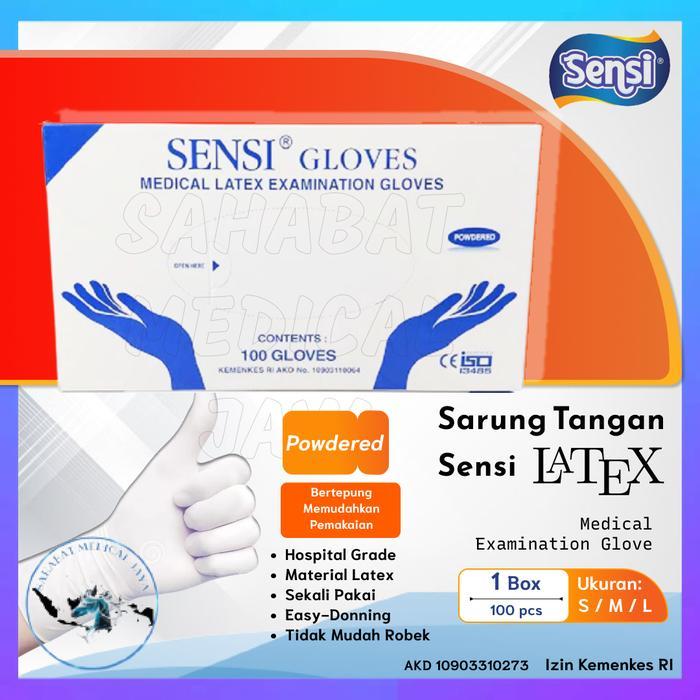 SARUNG TANGAN SENSI GLOVE L/HANDSCOON SENSI L