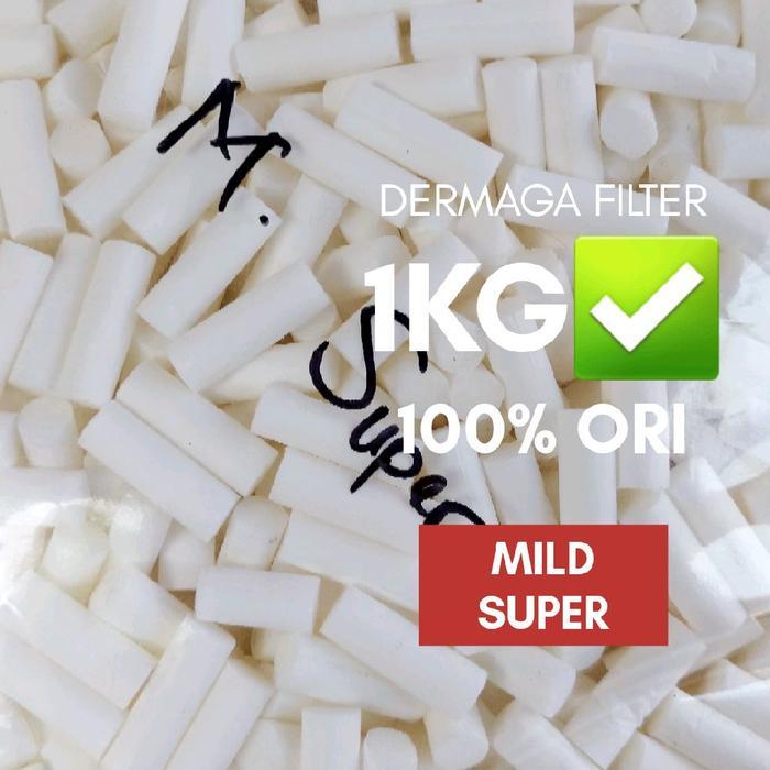 Promo Berbagai Macam Gabus Busa Filter Regular Dan Mil Kemasan 1Kg Original