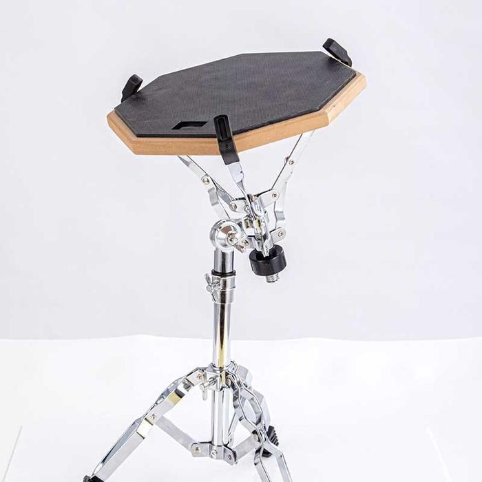 Drum Pad 12 Inch Practice Pad Drum Alat Latihan Drum