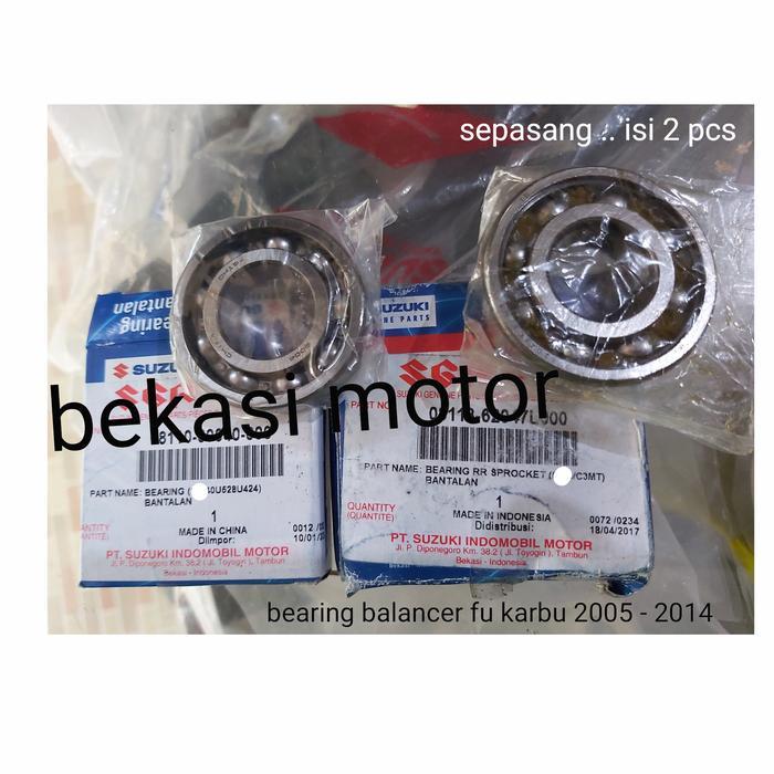 6204 DAN 6203 LAHER BEARING BALANCER SUZUKI SATRIA FU ORIGINAL BEST SELLER