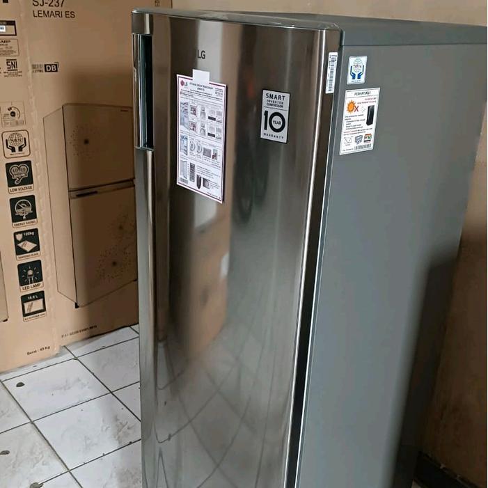 kulkas freezer LG GN- 304 sqbr