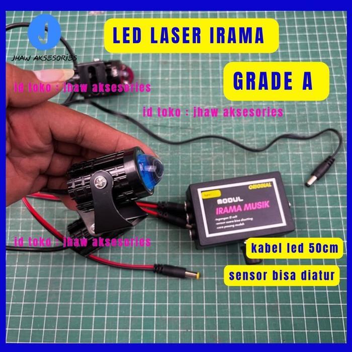 BIG SALE LED LASER IRAMA MUSIK V2 ORIGINAL