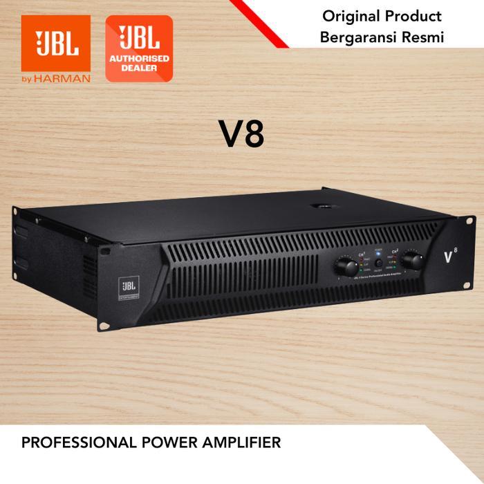 Power Amplifier JBL V8 Power Amplifier Professional